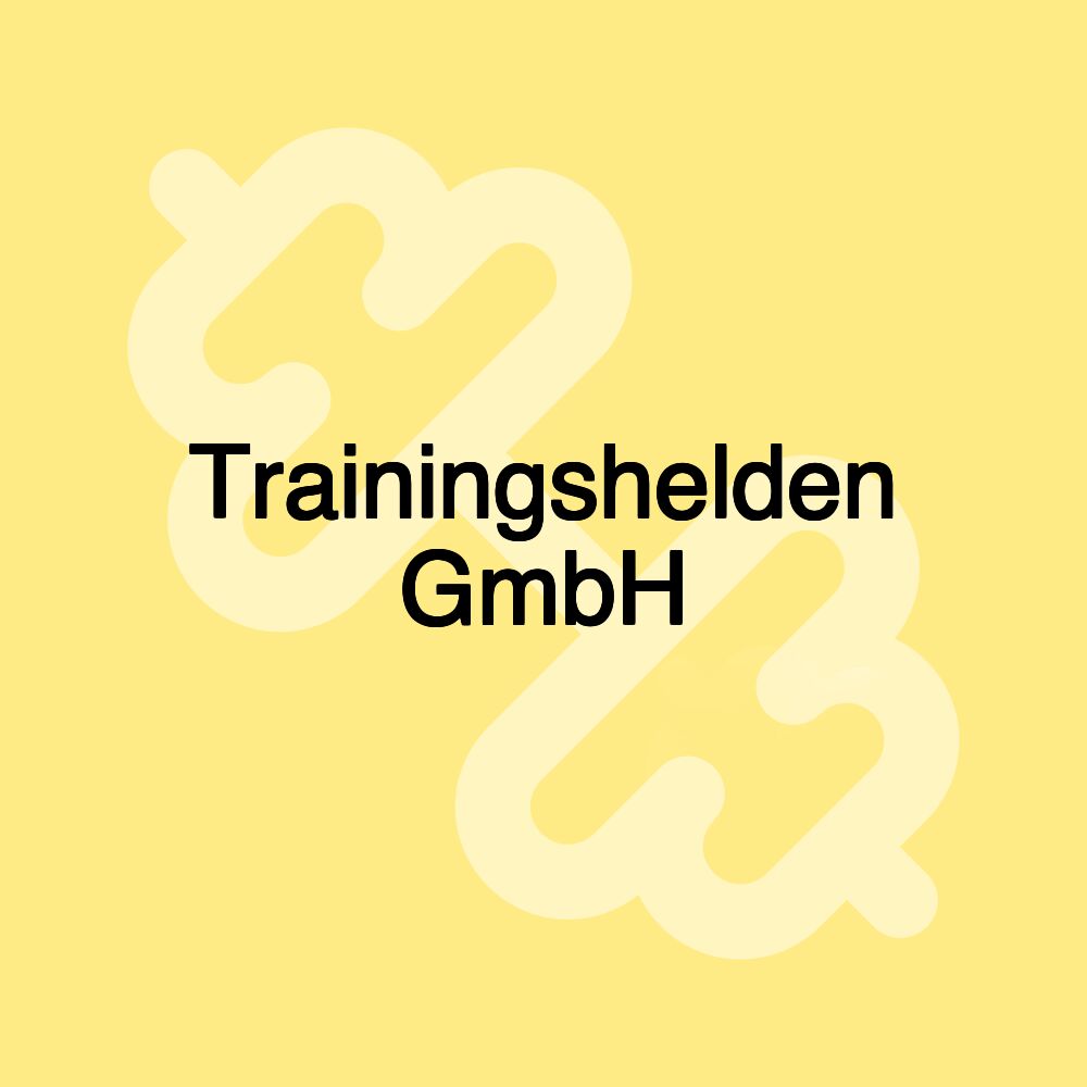 Trainingshelden GmbH