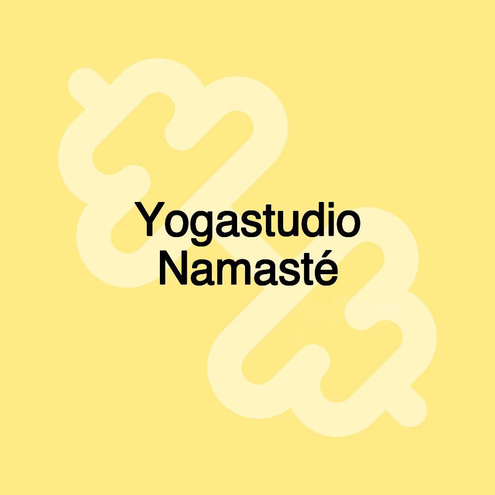 Yogastudio Namasté