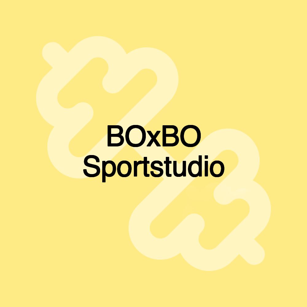 BOxBO Sportstudio