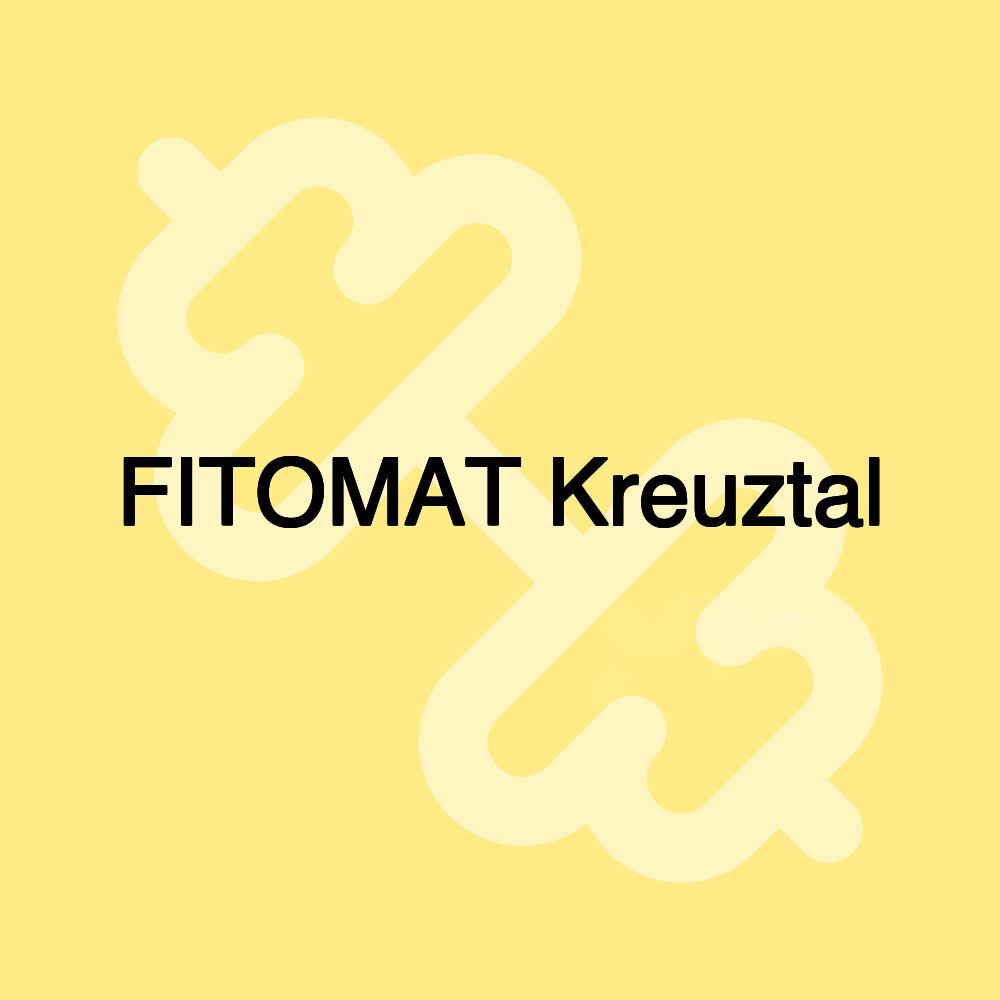 FITOMAT Kreuztal