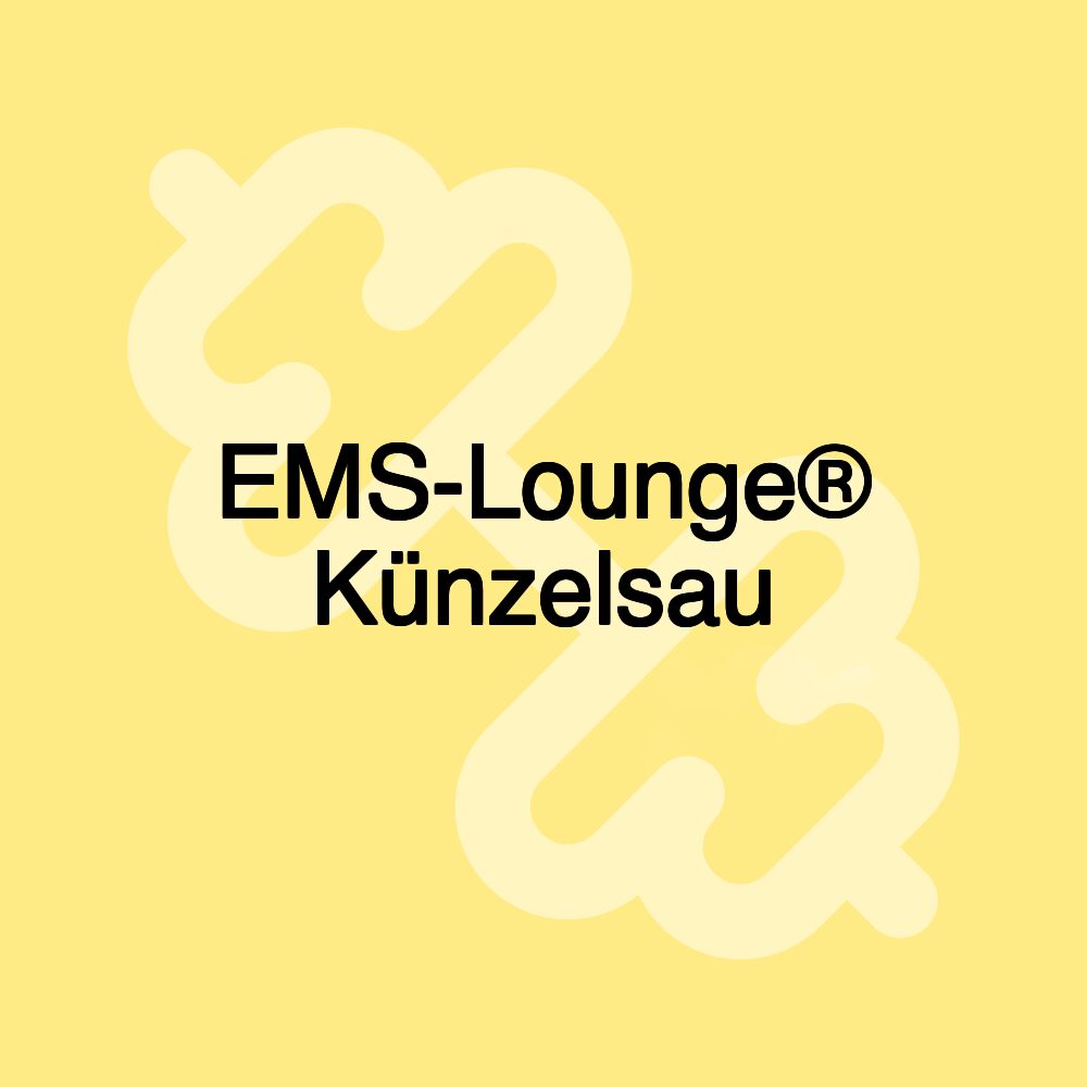 EMS-Lounge® Künzelsau