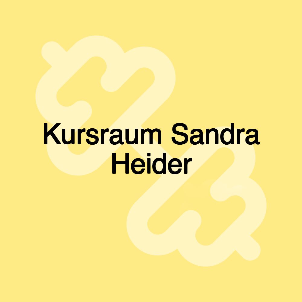 Kursraum Sandra Heider