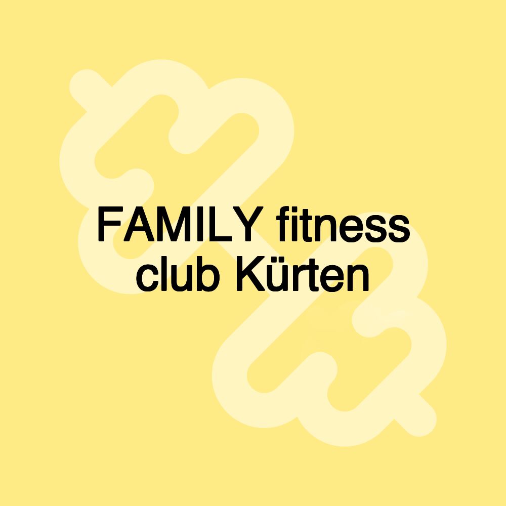 FAMILY fitness club Kürten