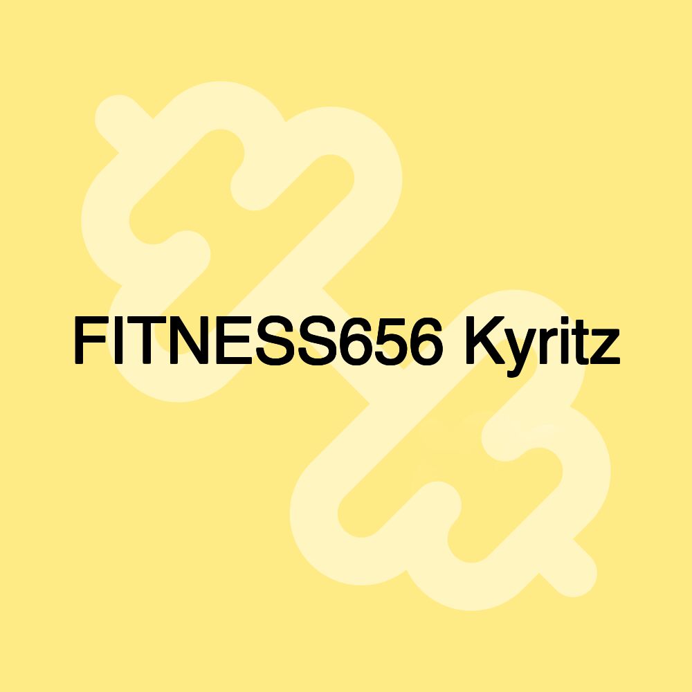 FITNESS656 Kyritz