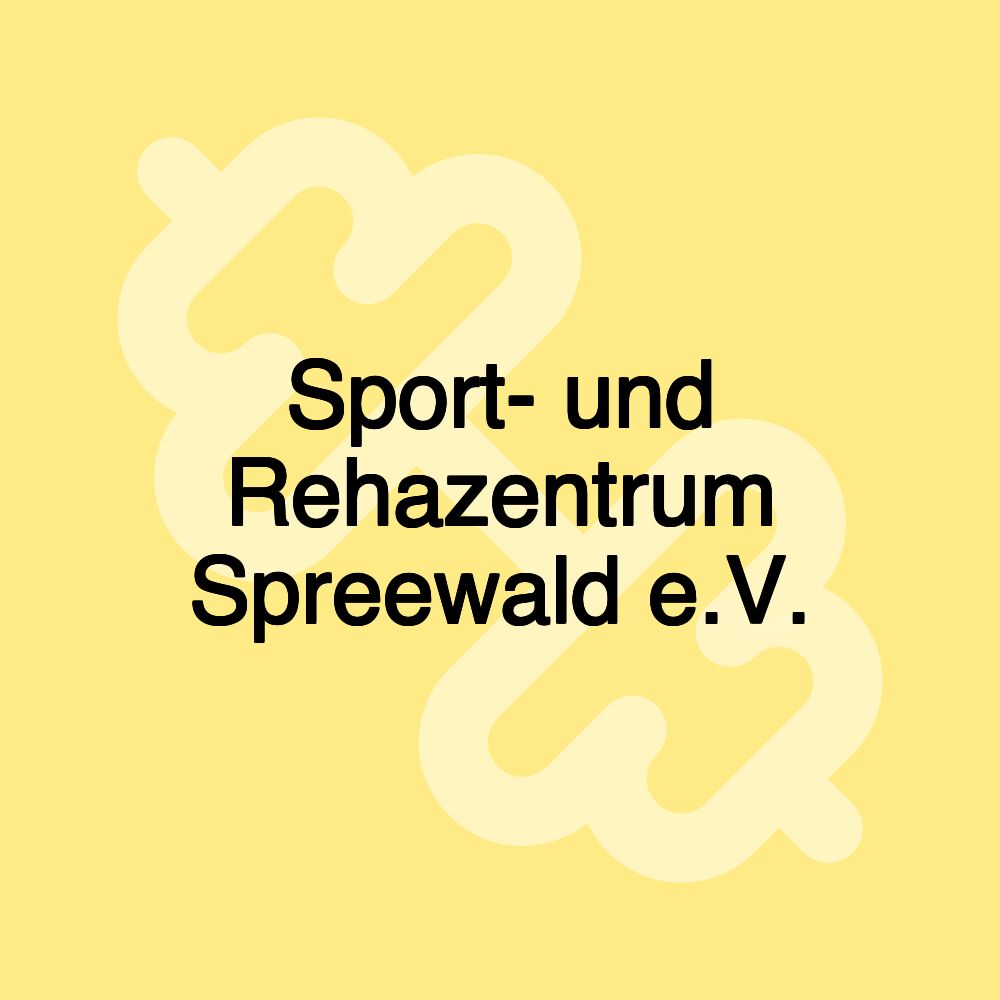 Sport- und Rehazentrum Spreewald e.V.