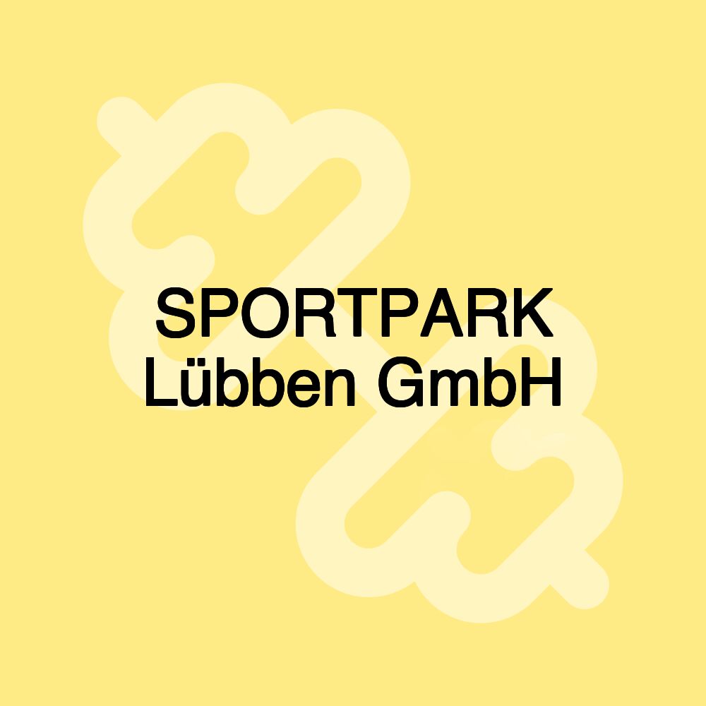 SPORTPARK Lübben GmbH