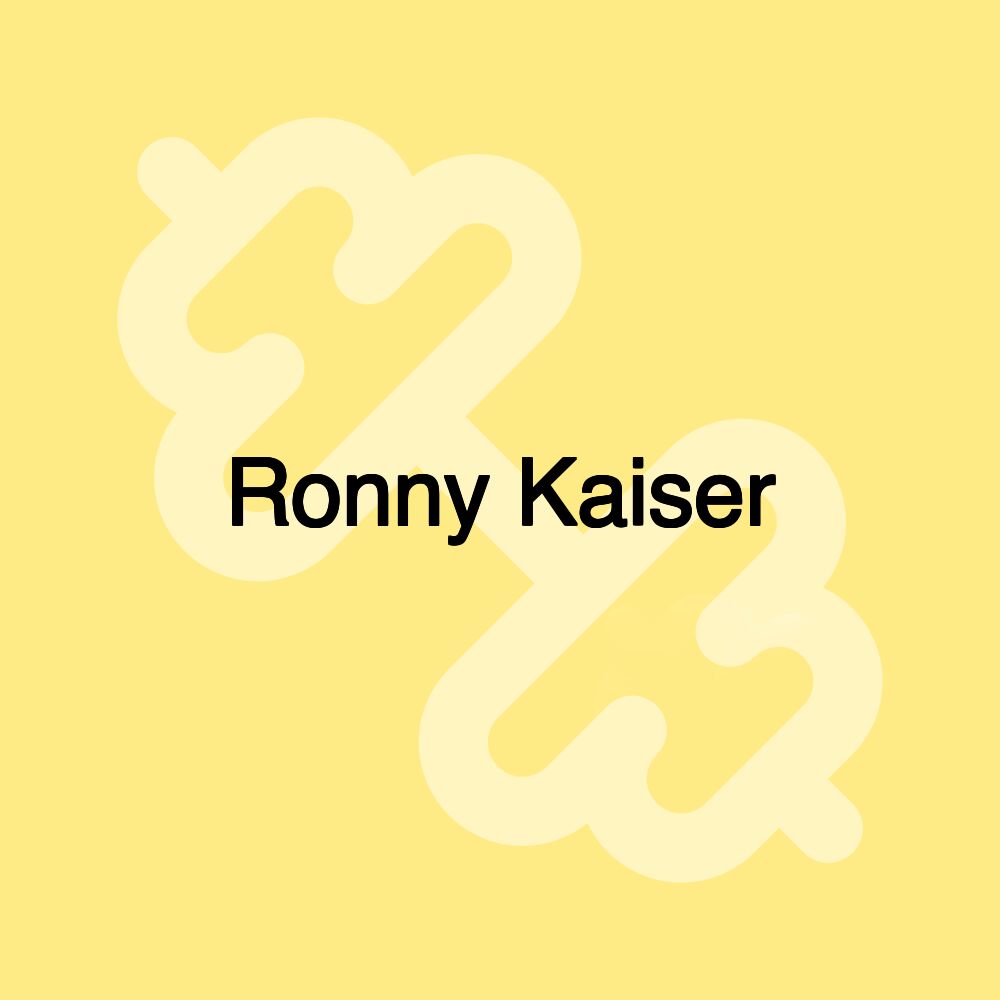 Ronny Kaiser