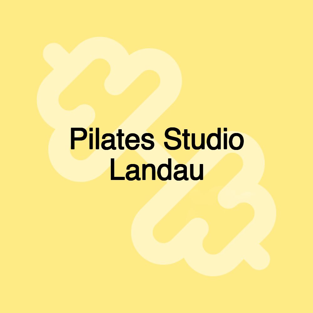 Pilates Studio Landau