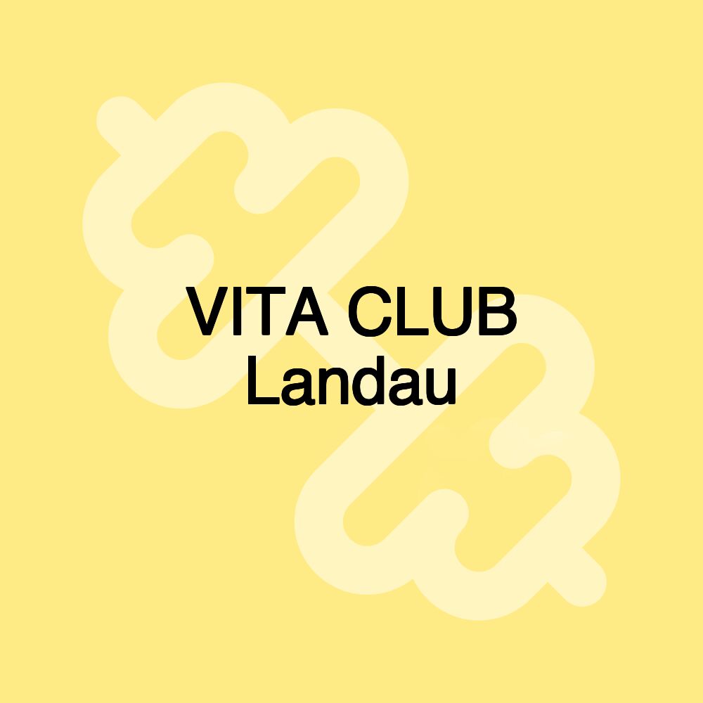 VITA CLUB Landau