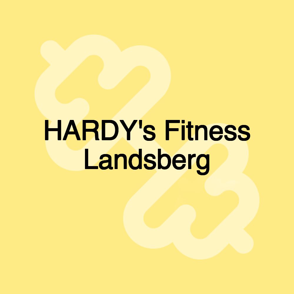 HARDY's Fitness Landsberg