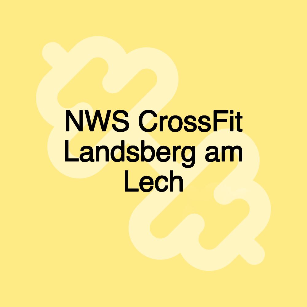 NWS CrossFit Landsberg am Lech