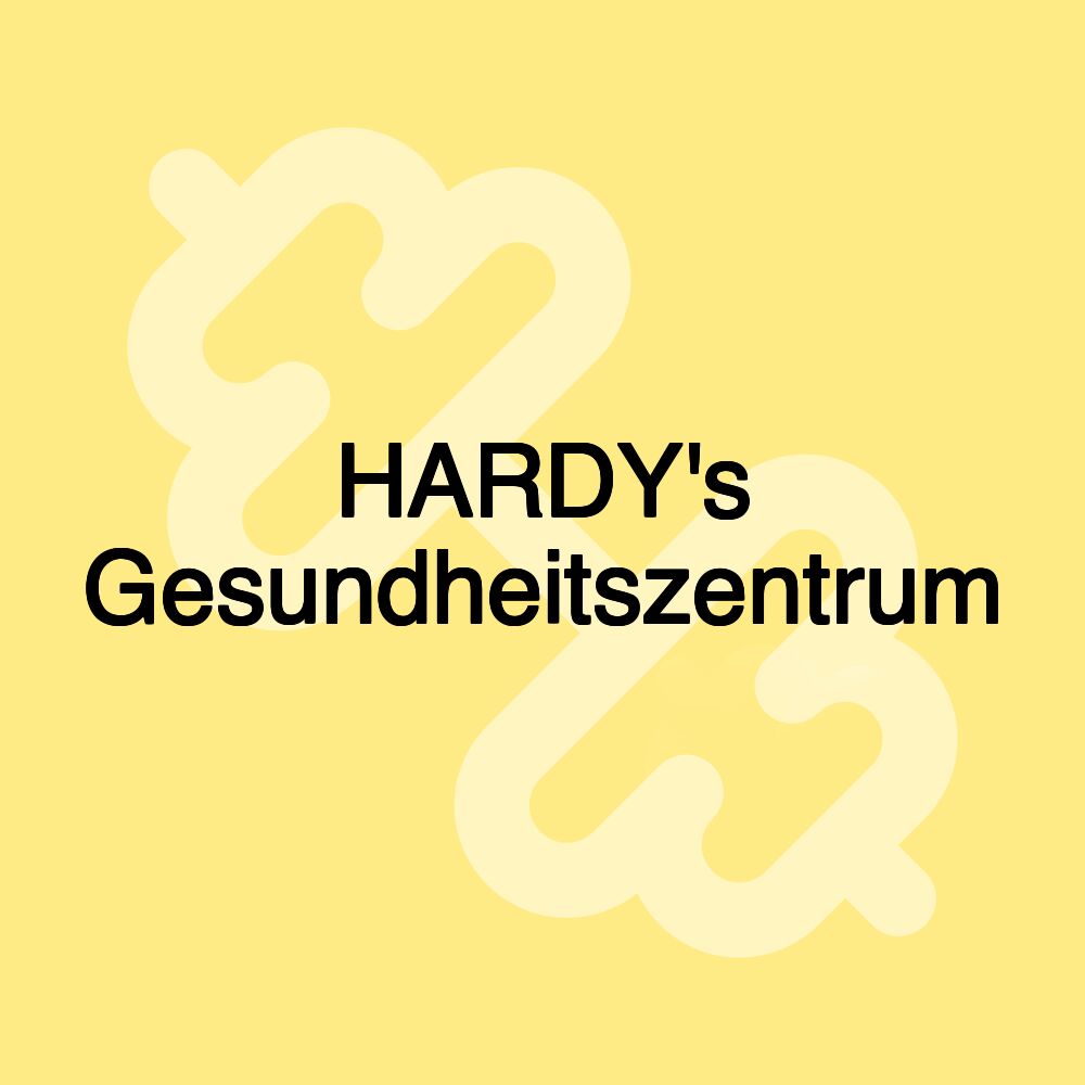 HARDY's Gesundheitszentrum