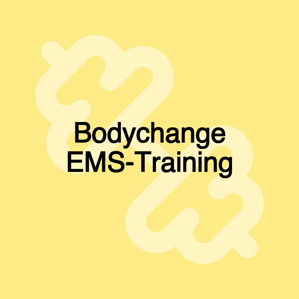 Bodychange EMS-Training