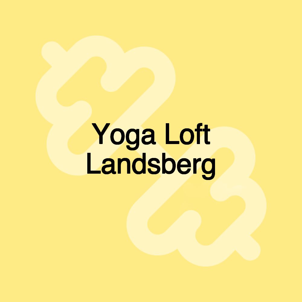 Yoga Loft Landsberg