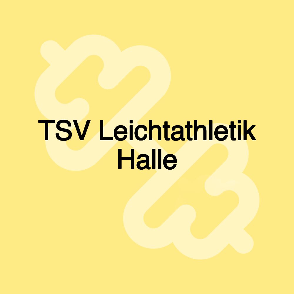 TSV Leichtathletik Halle