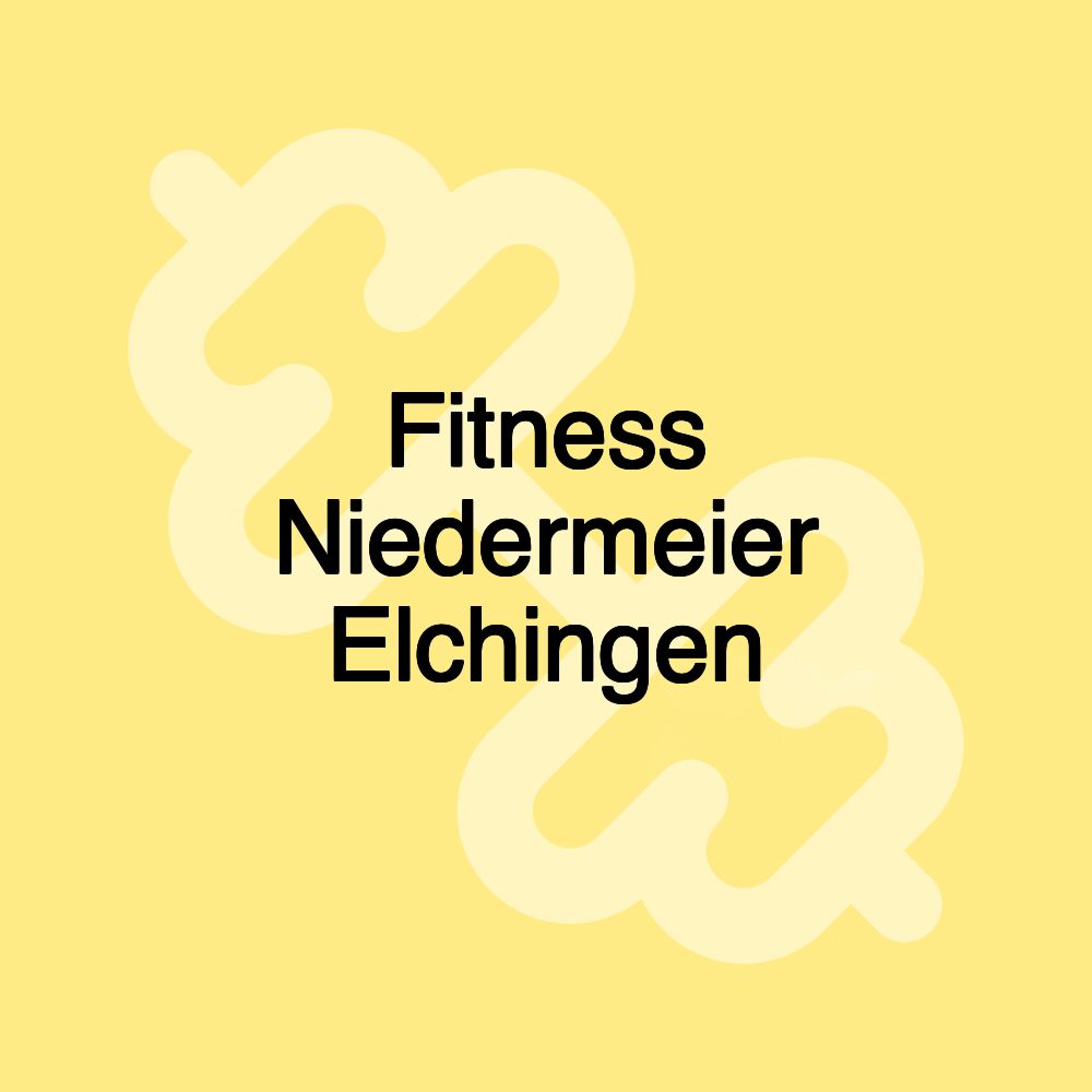 Fitness Niedermeier Elchingen