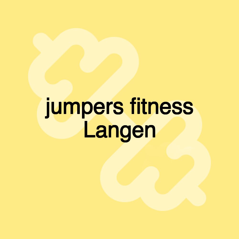 jumpers fitness Langen