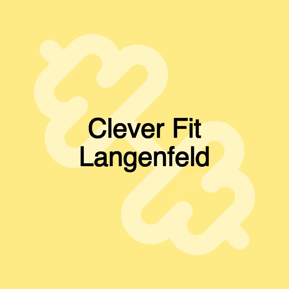 Clever Fit Langenfeld