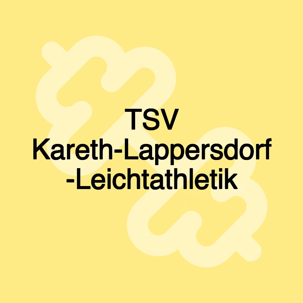 TSV Kareth-Lappersdorf -Leichtathletik