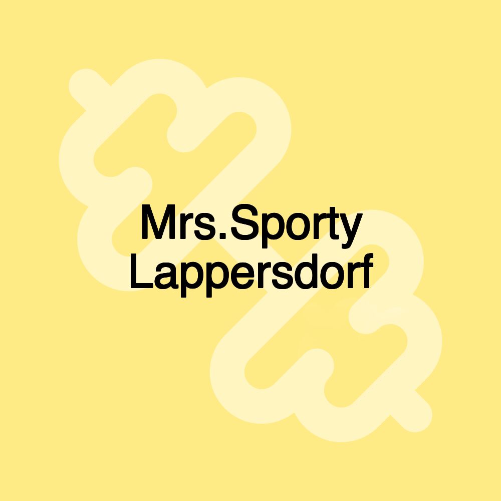 Mrs.Sporty Lappersdorf