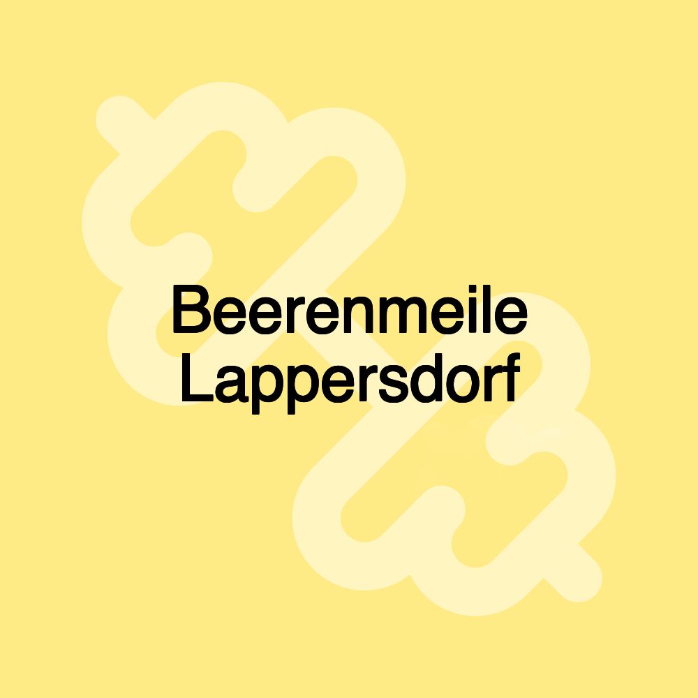 Beerenmeile Lappersdorf