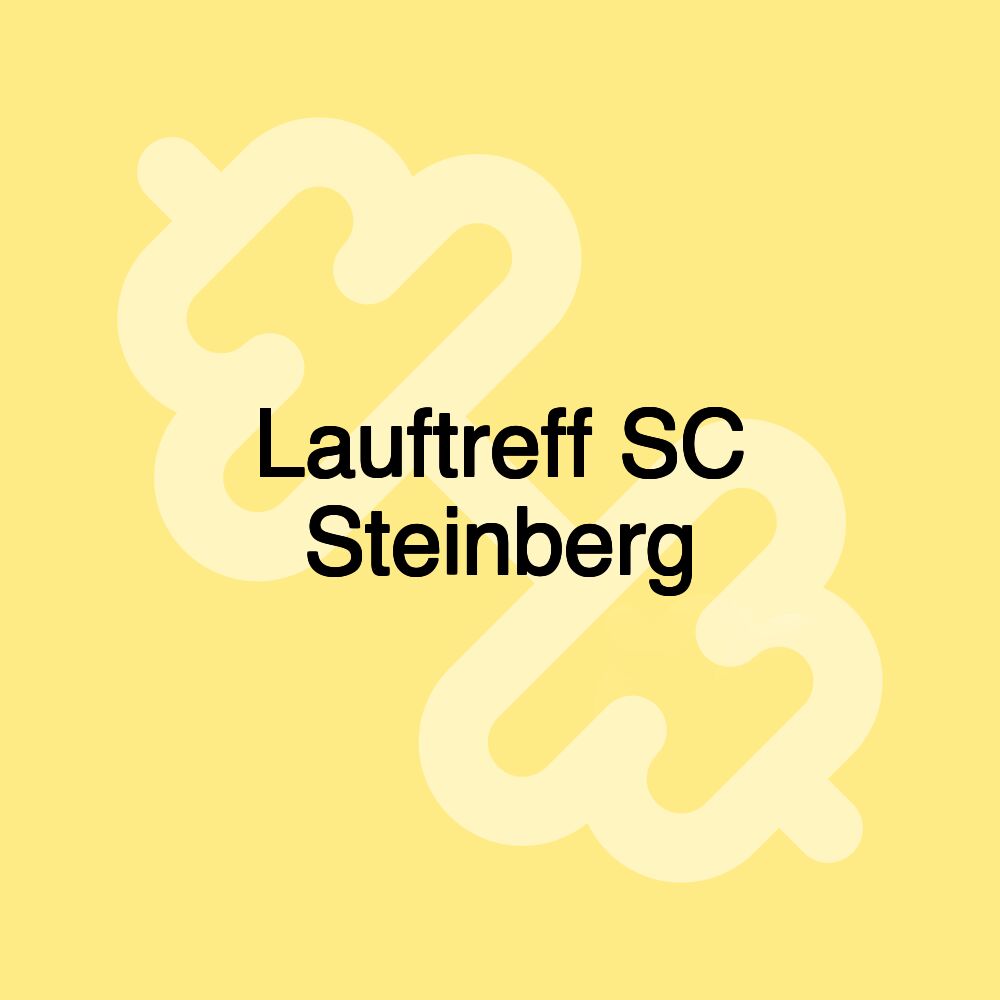 Lauftreff SC Steinberg