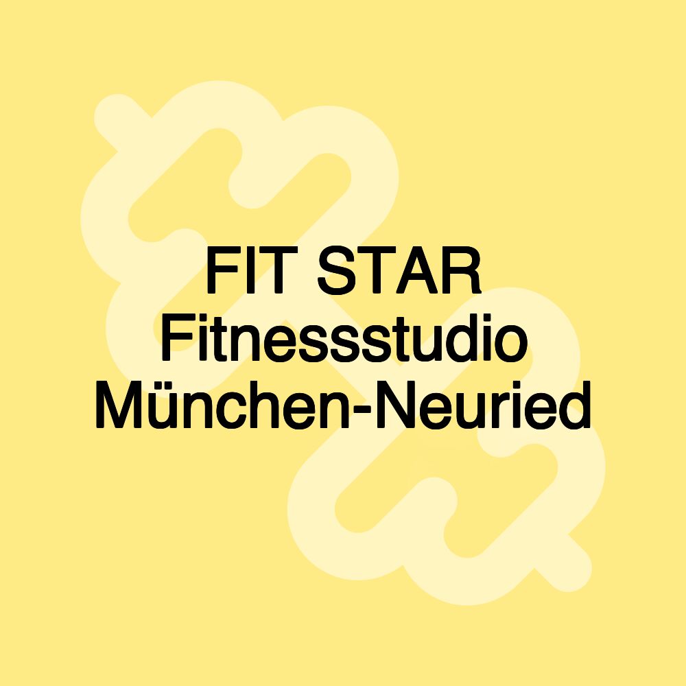 FIT STAR Fitnessstudio München-Neuried