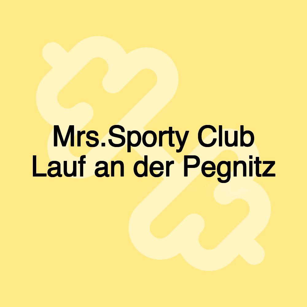 Mrs.Sporty Club Lauf an der Pegnitz