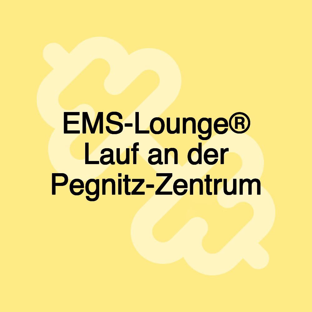 EMS-Lounge® Lauf an der Pegnitz-Zentrum