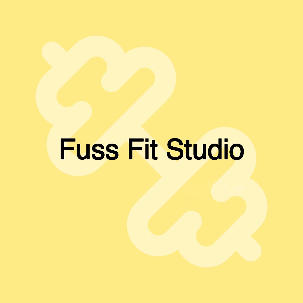 Fuss Fit Studio