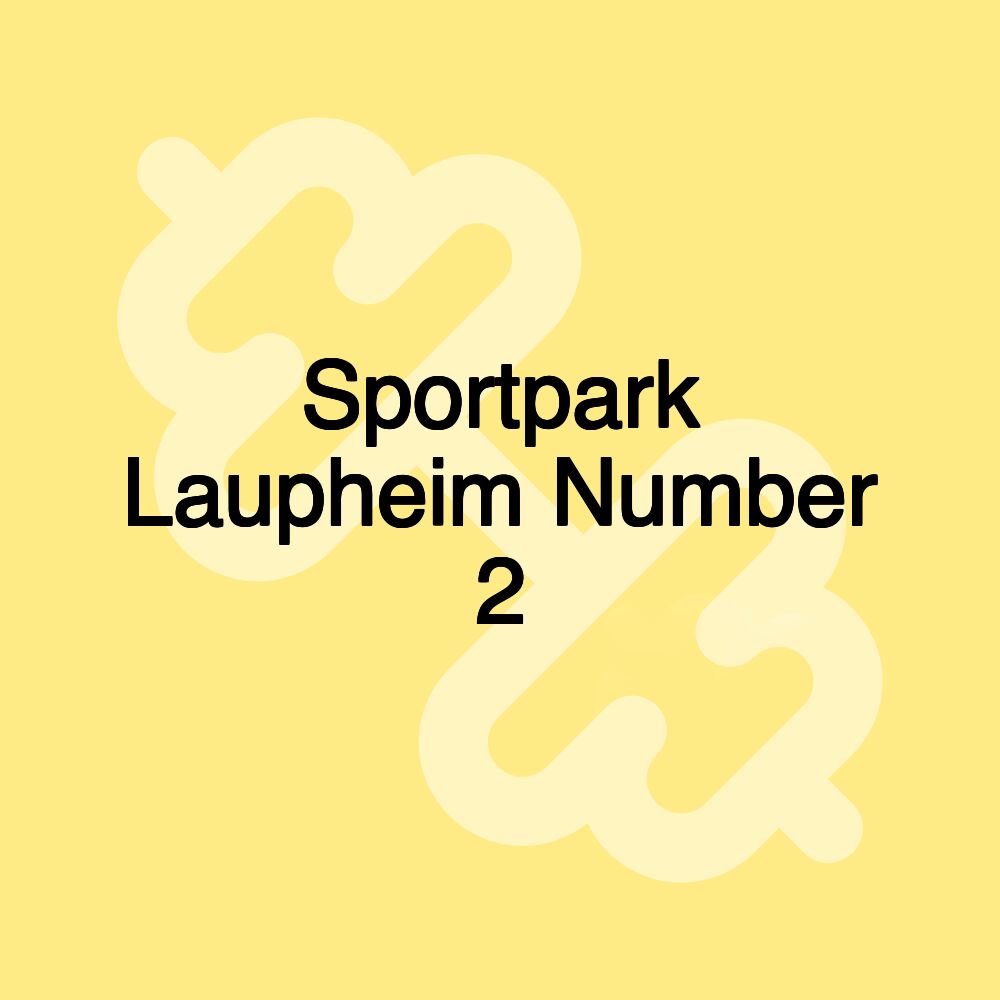 Sportpark Laupheim Number 2