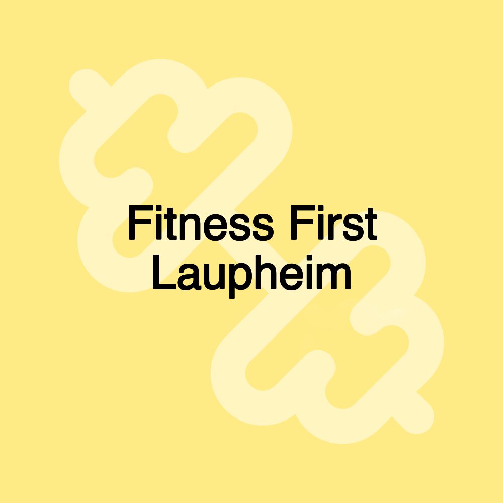 Fitness First Laupheim