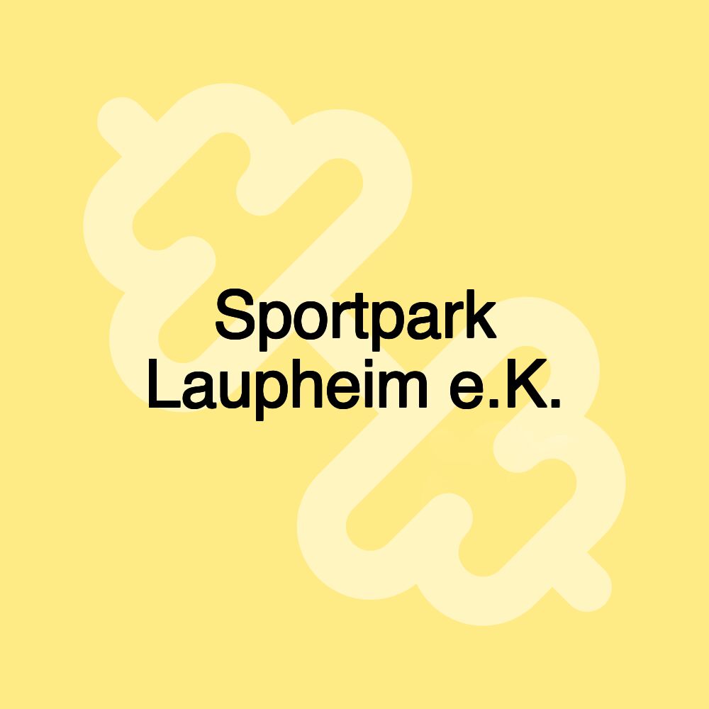 Sportpark Laupheim e.K.