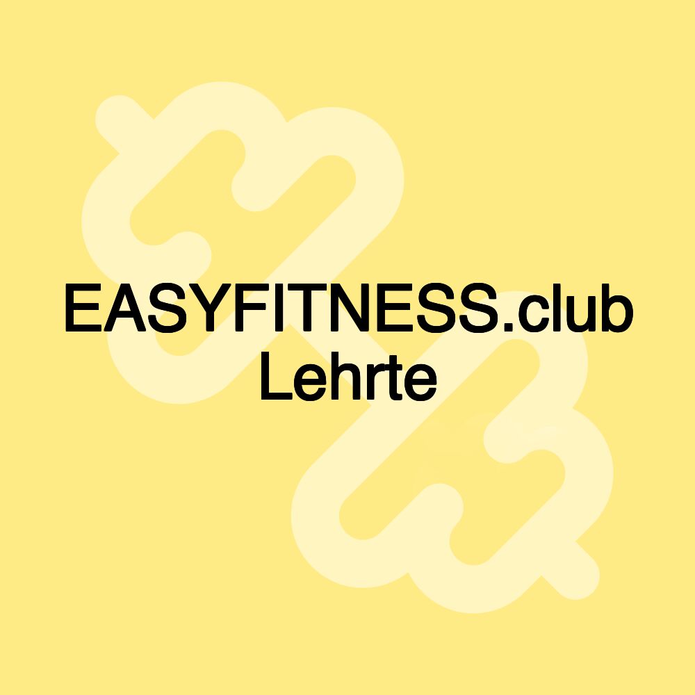 EASYFITNESS.club Lehrte