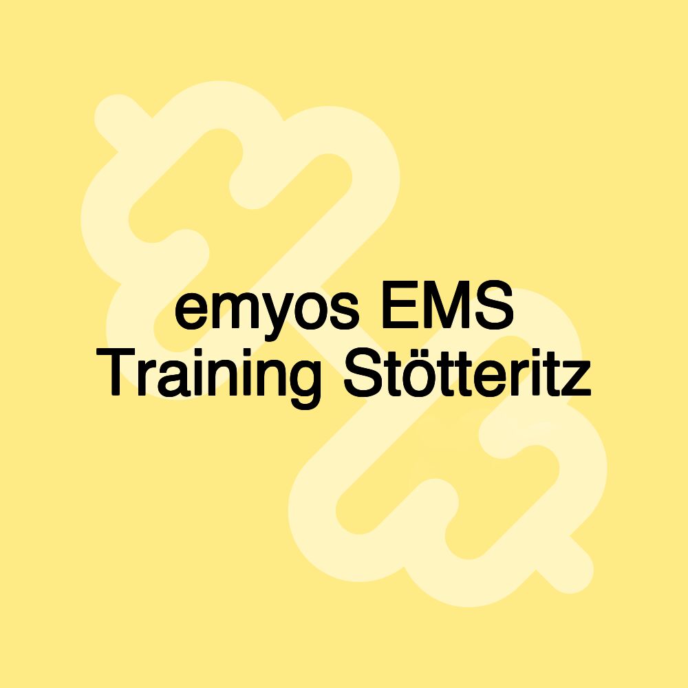 emyos EMS Training Stötteritz