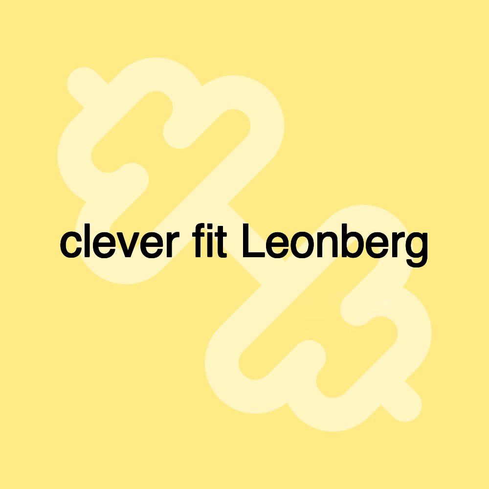 clever fit Leonberg