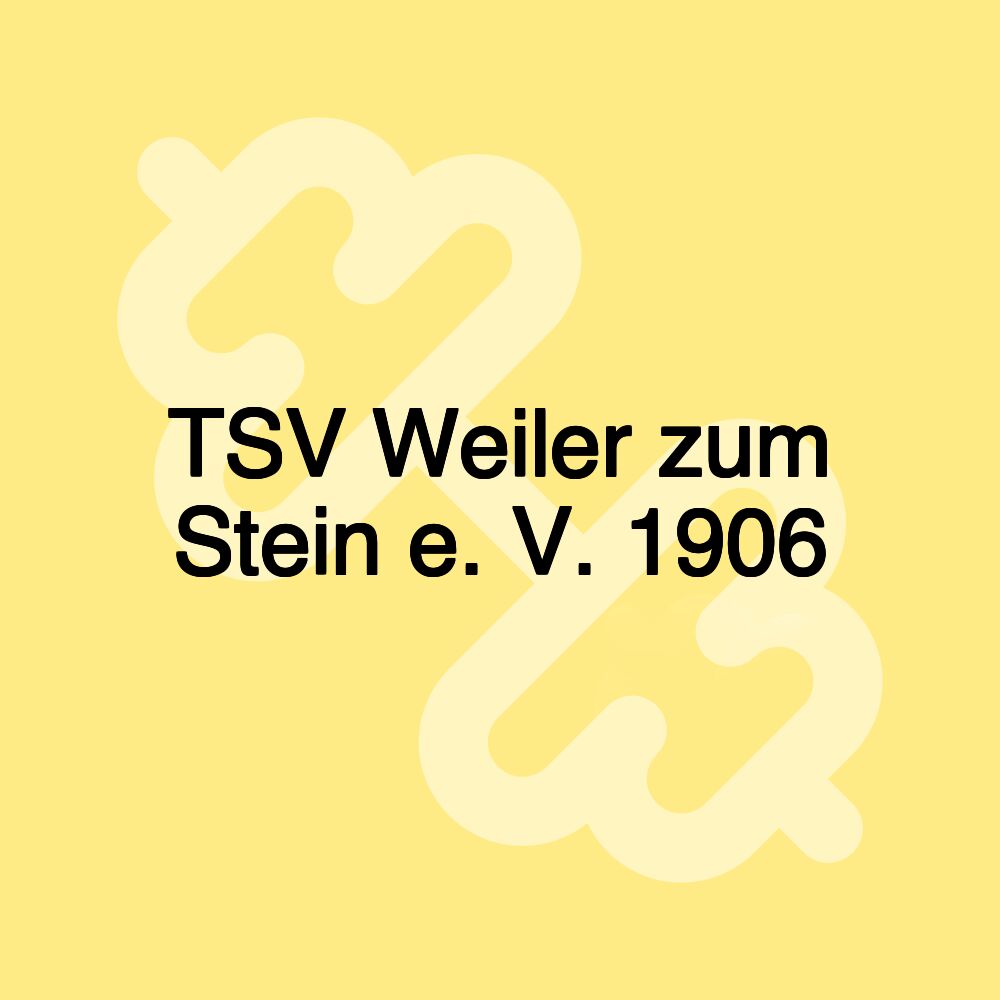 TSV Weiler zum Stein e. V. 1906