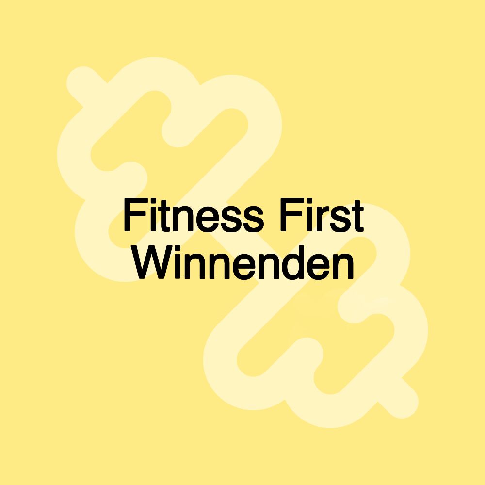 Fitness First Winnenden