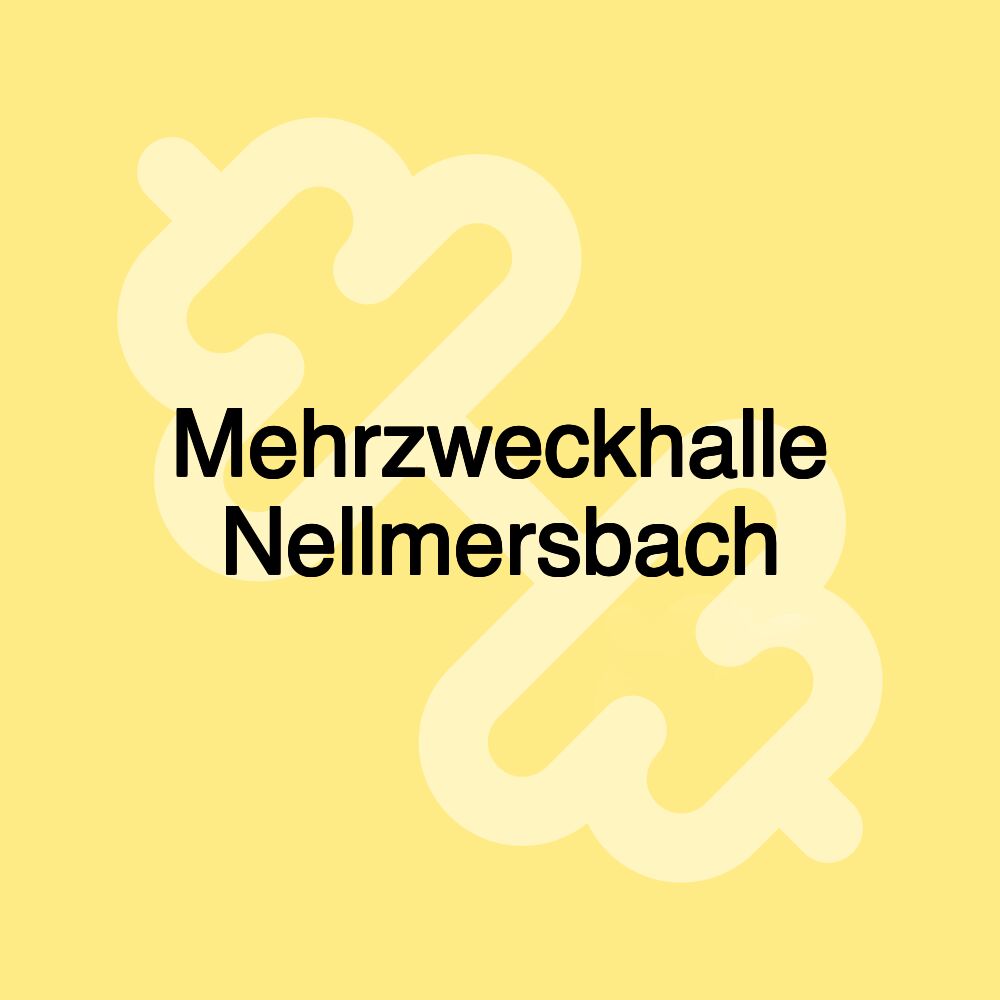 Mehrzweckhalle Nellmersbach