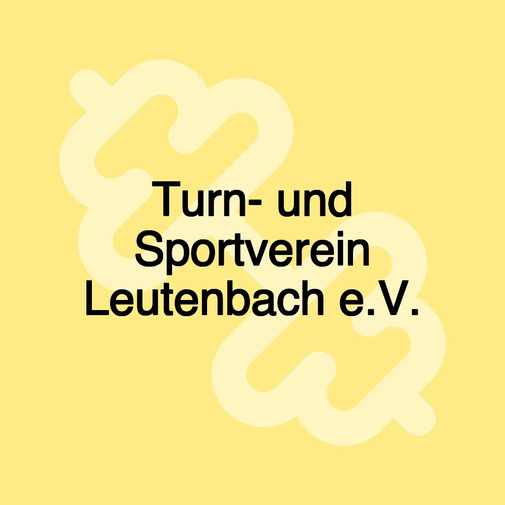 Turn- und Sportverein Leutenbach e.V.