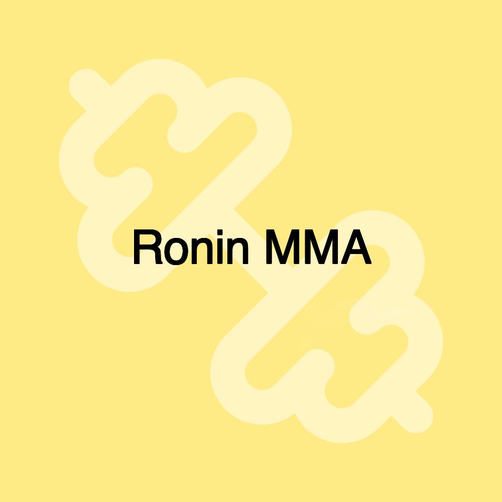 Ronin MMA