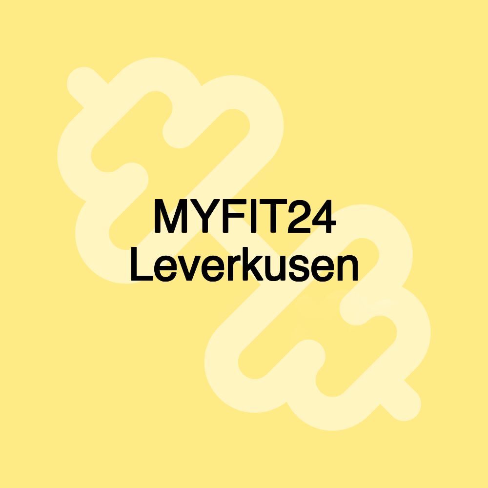 MYFIT24 Leverkusen