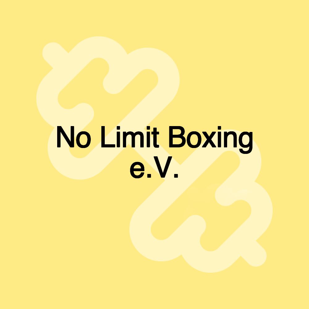 No Limit Boxing e.V.