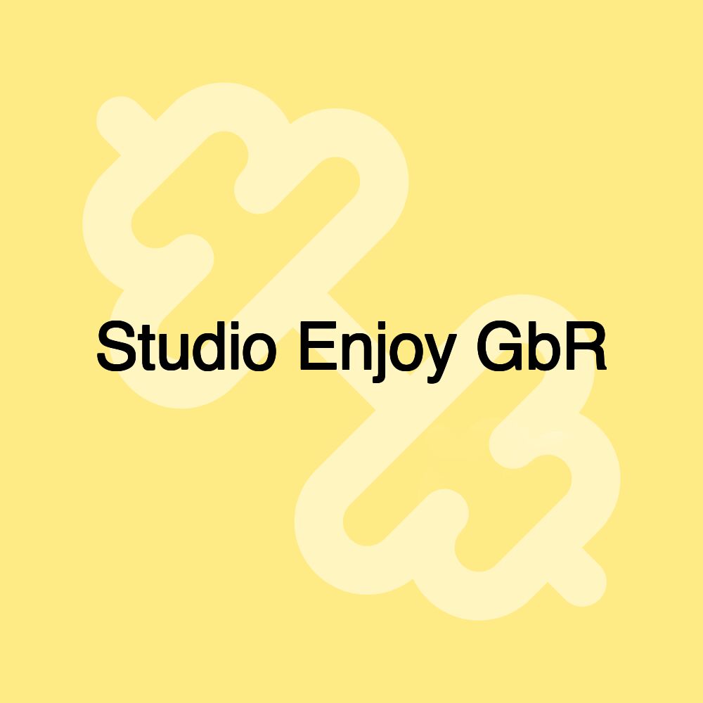 Studio Enjoy GbR