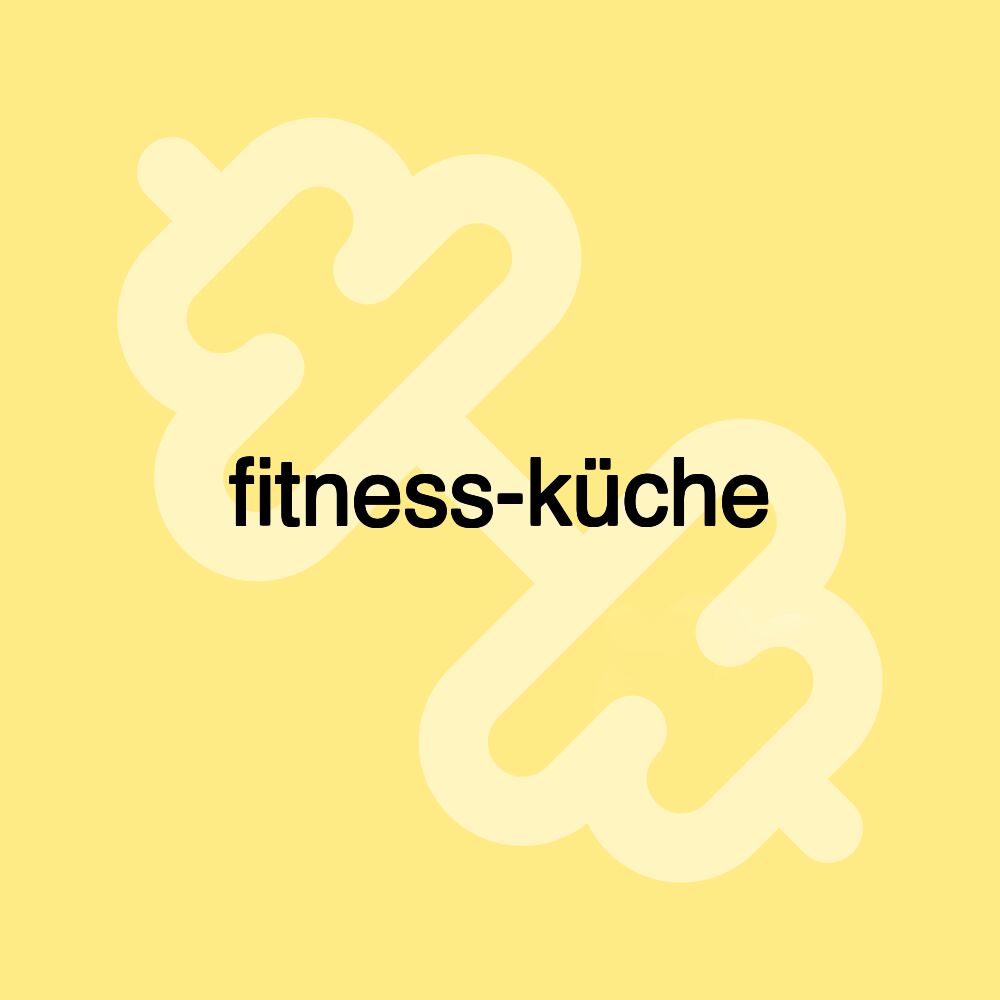 fitness-küche