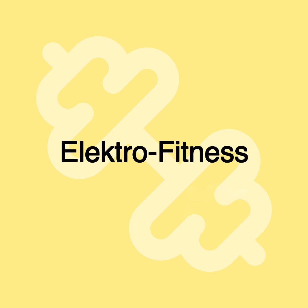 Elektro-Fitness