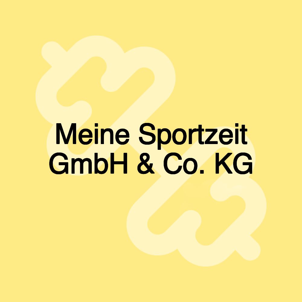 Meine Sportzeit GmbH & Co. KG