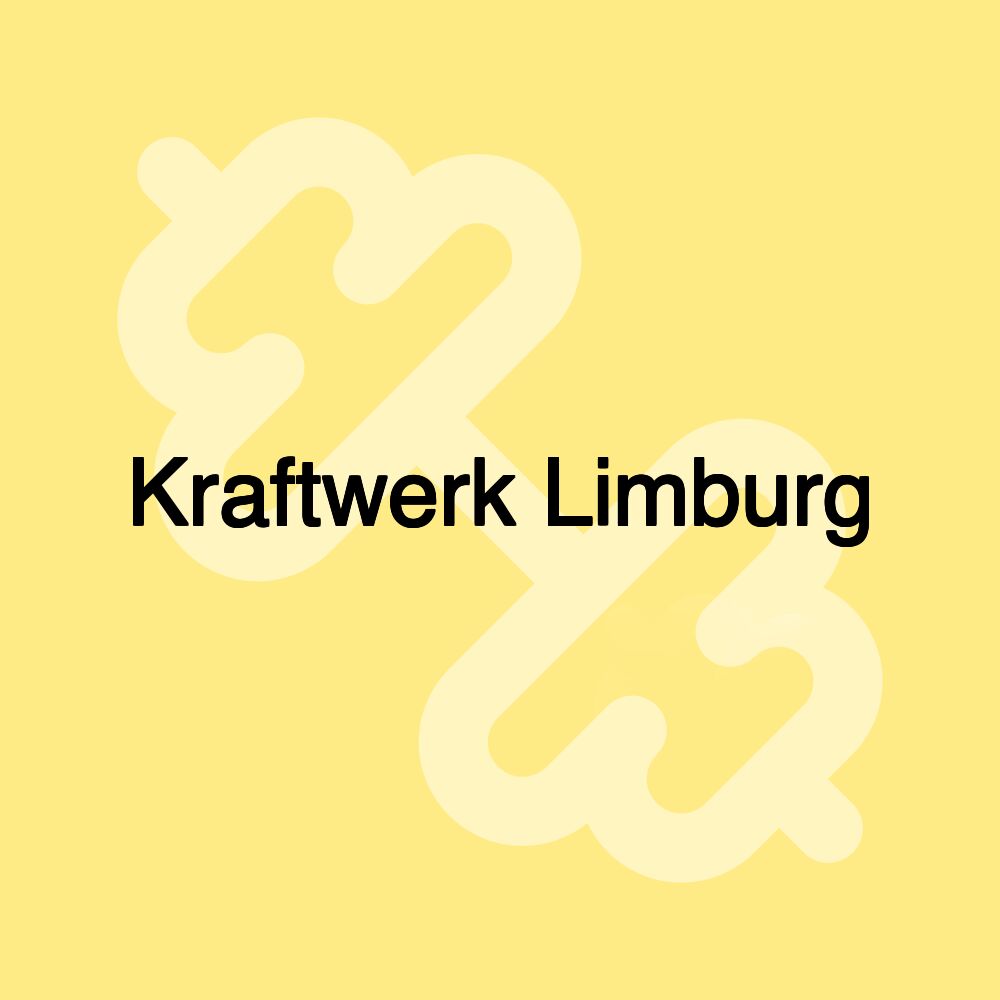 Kraftwerk Limburg