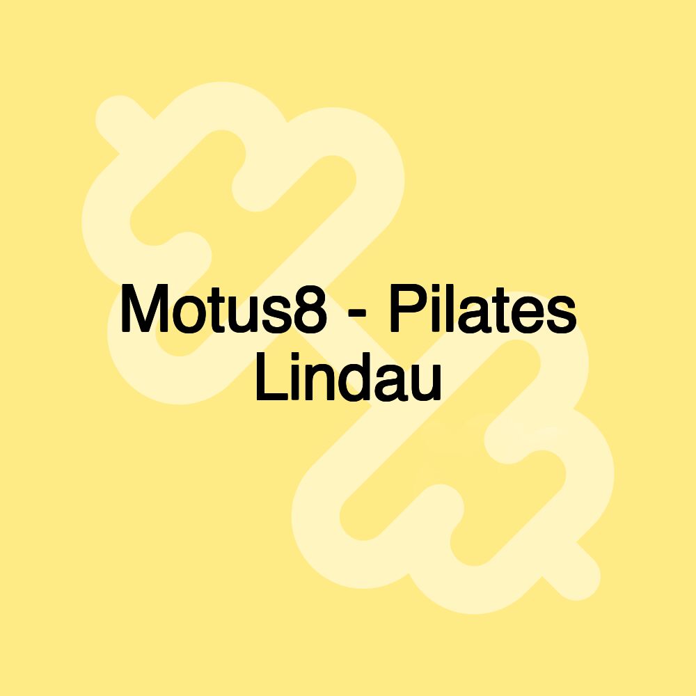 Motus8 - Pilates Lindau