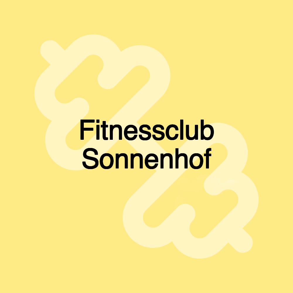 Fitnessclub Sonnenhof